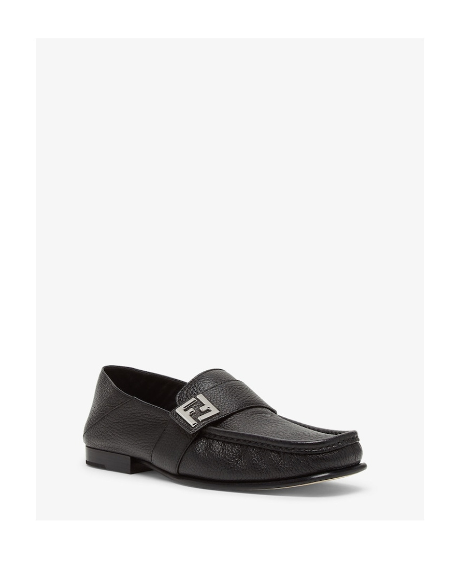Fendi Ff Love Shoes In Black