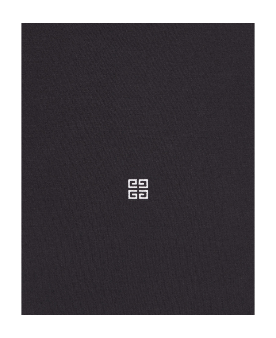 Givenchy Tk-mx Crewneck T-shirt In Black