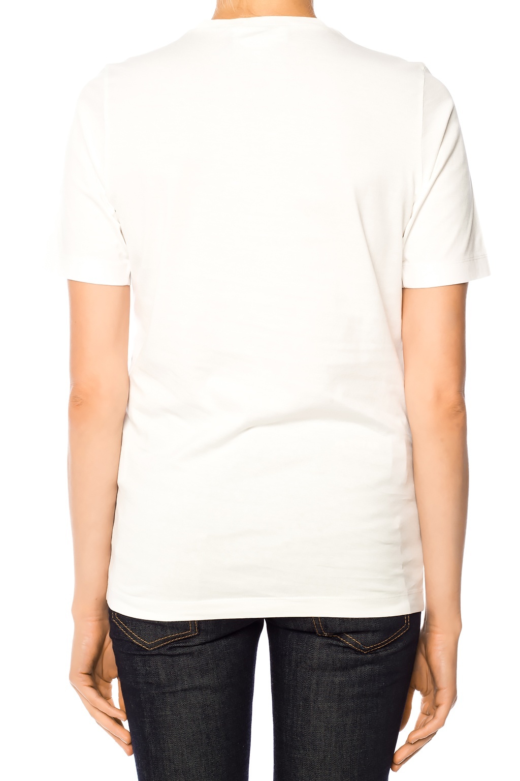 Dsquared2 Logo Details T-shirt In White