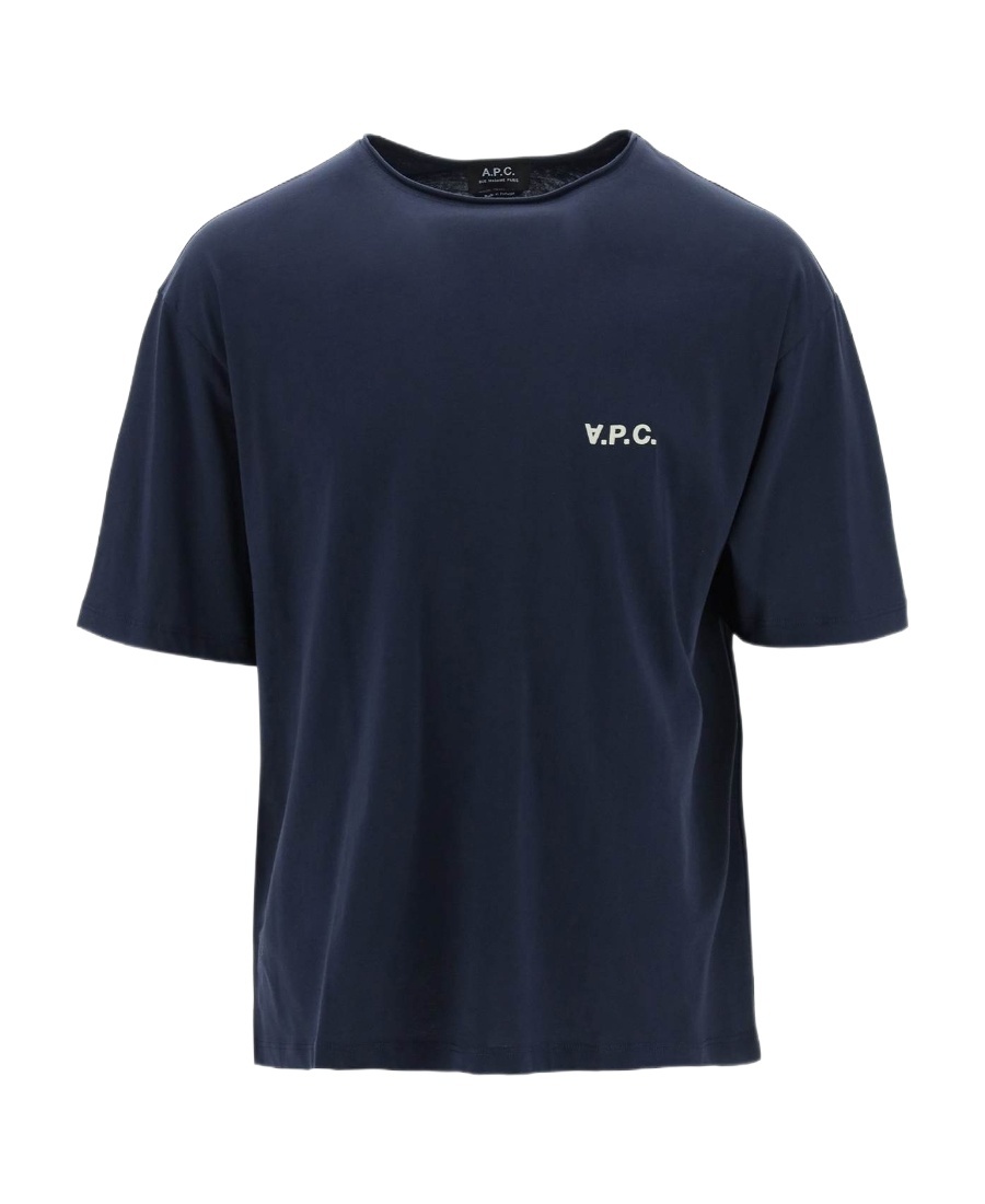 Apc Boxy Petite Vpc T-shirt In Black
