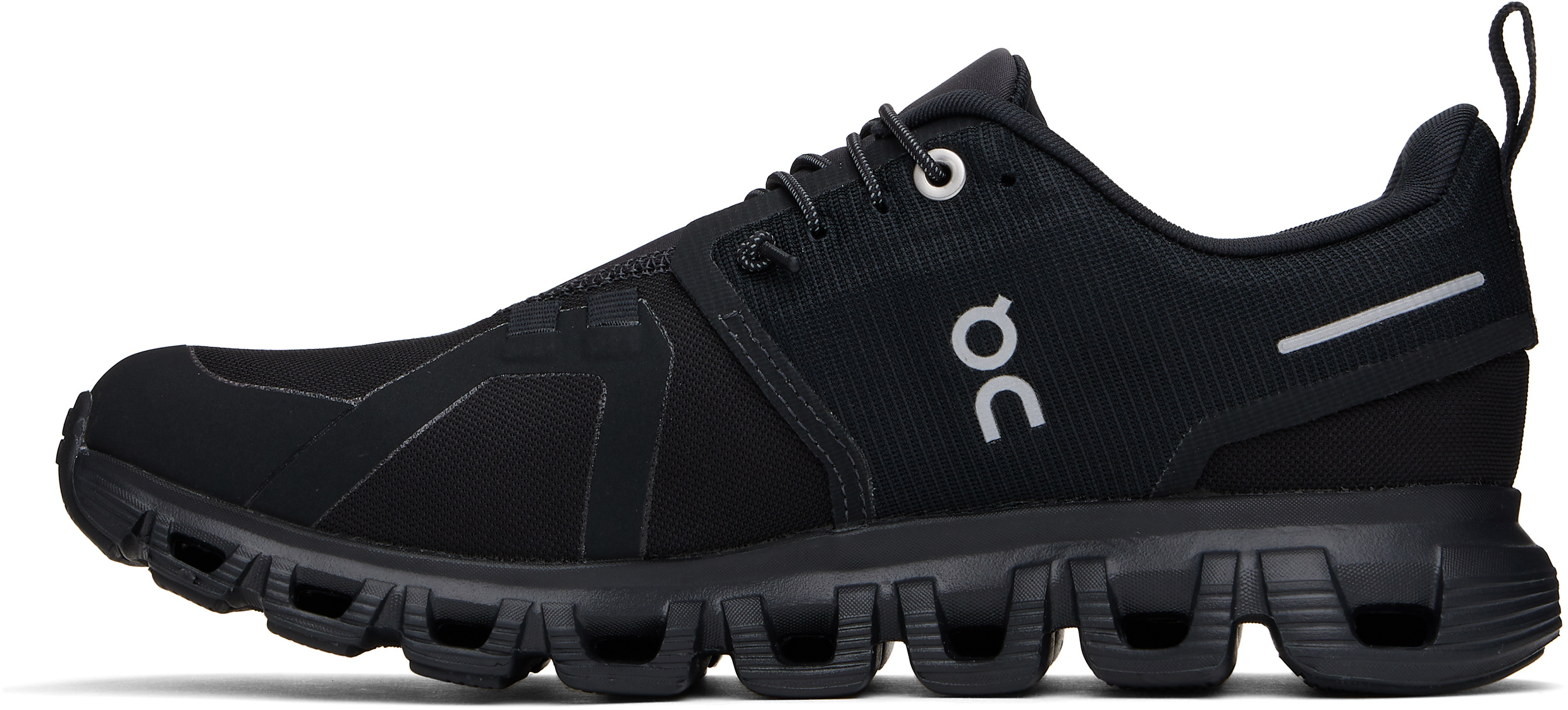 On Running W Cloud Sneakers In Black
