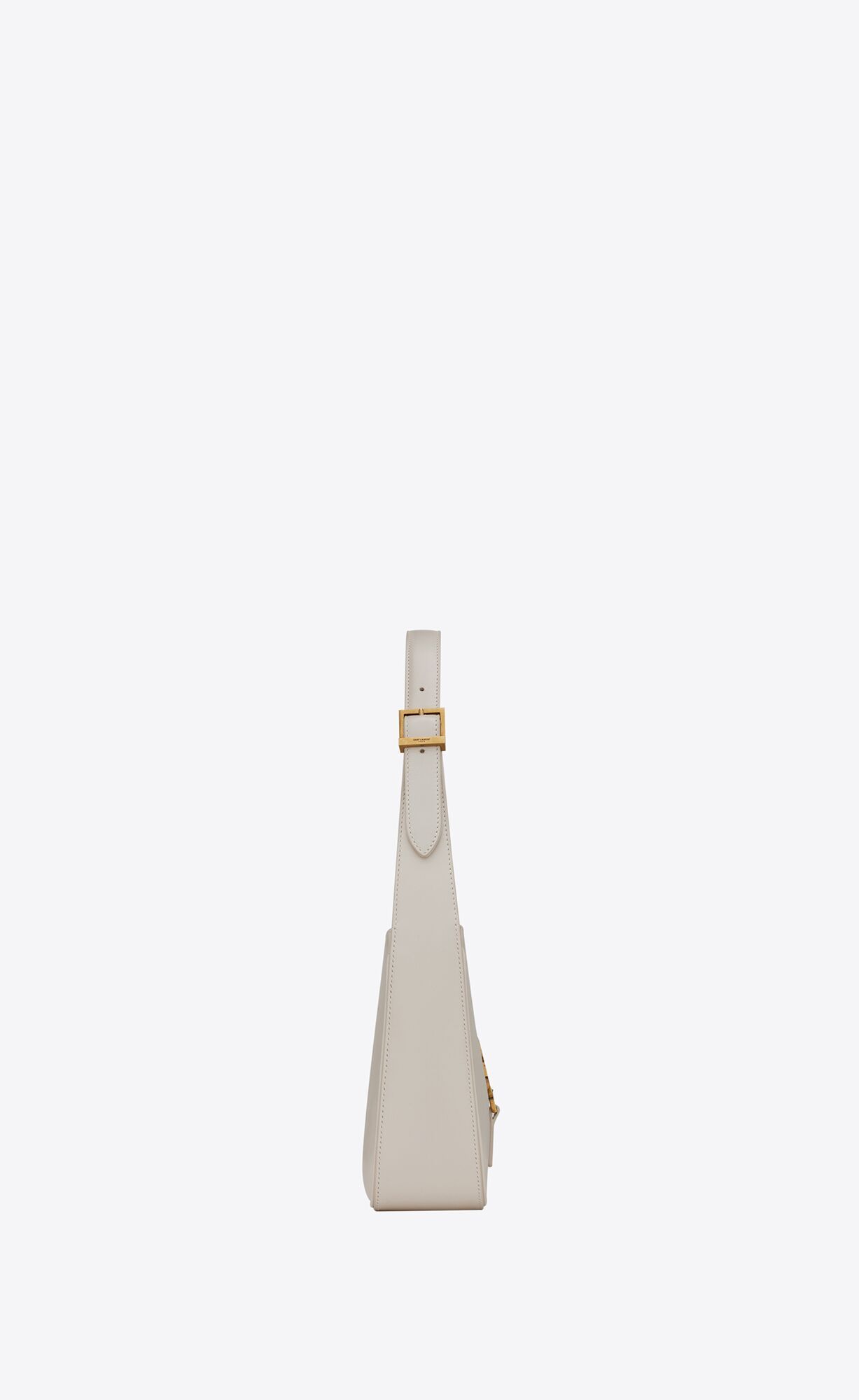 Saint Laurent Le 5 À 7 Shoulder Bag In White