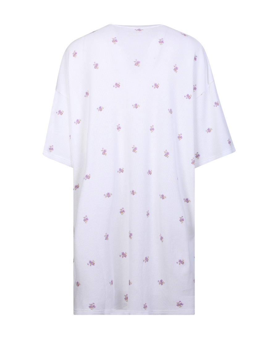 Martine Rose Flora Print T-shirt In White