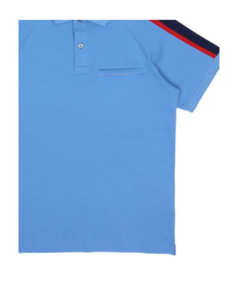 PRADA LOGO DETAILS POLO SHIRT