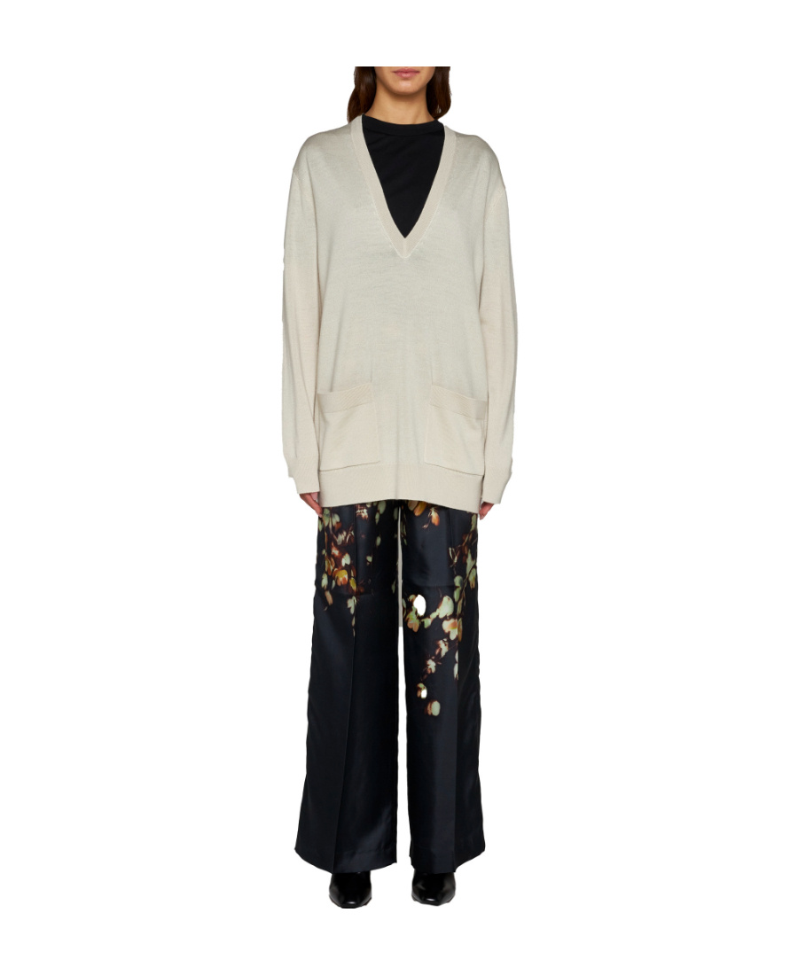 Dries Van Noten V In White