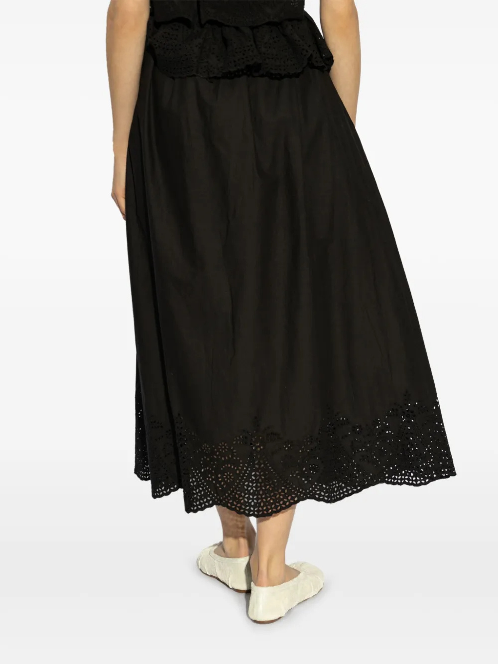 POSSE ELASTIC WAIST SKIRT 