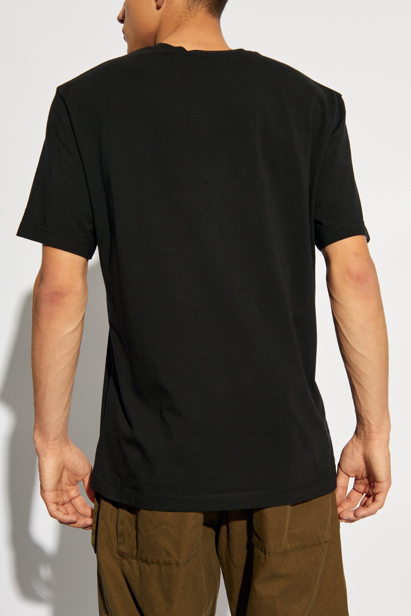 DSQUARED2 DSQUARED2 LOGO PRINTED CREWNECK T-SHIRT