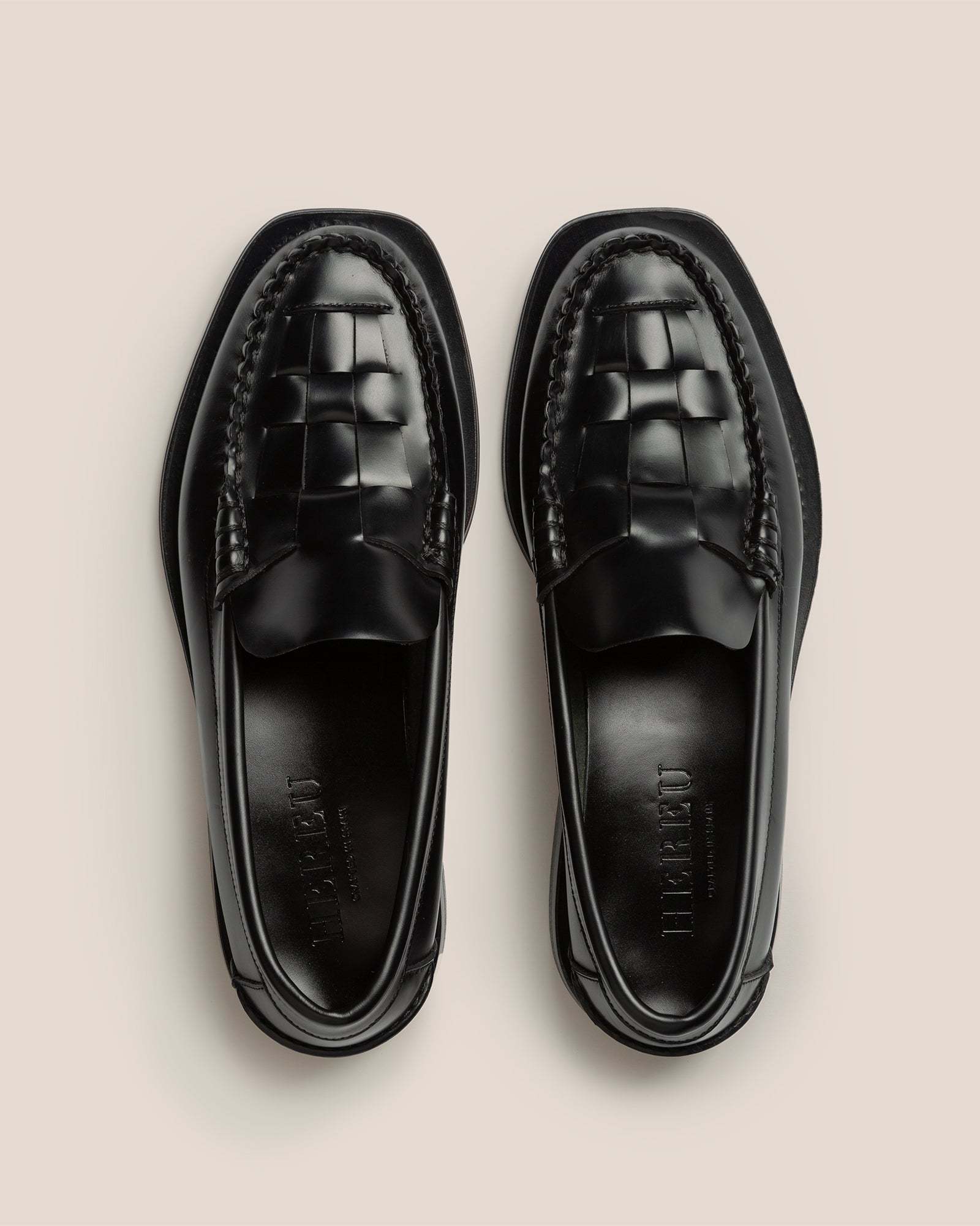 Hereu Loafers In Black