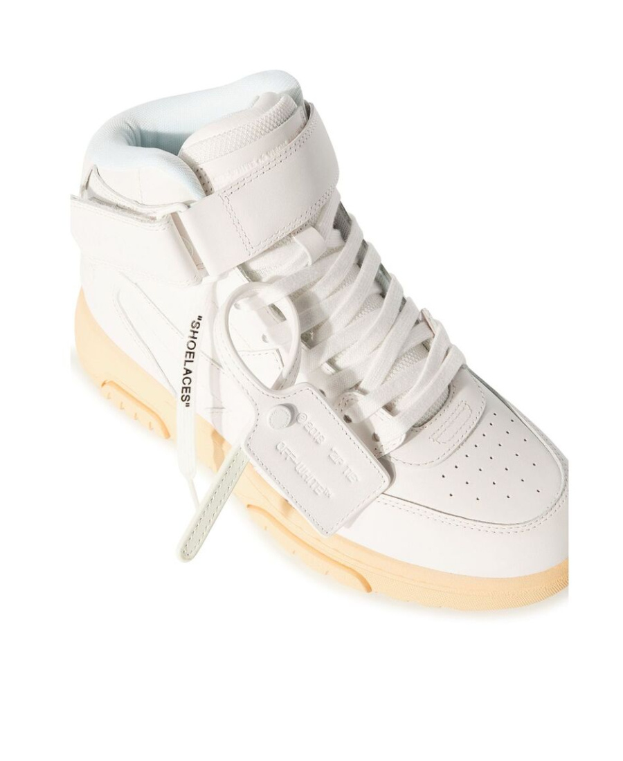 Off-white Out Of Office Mid-top Sneakers In White