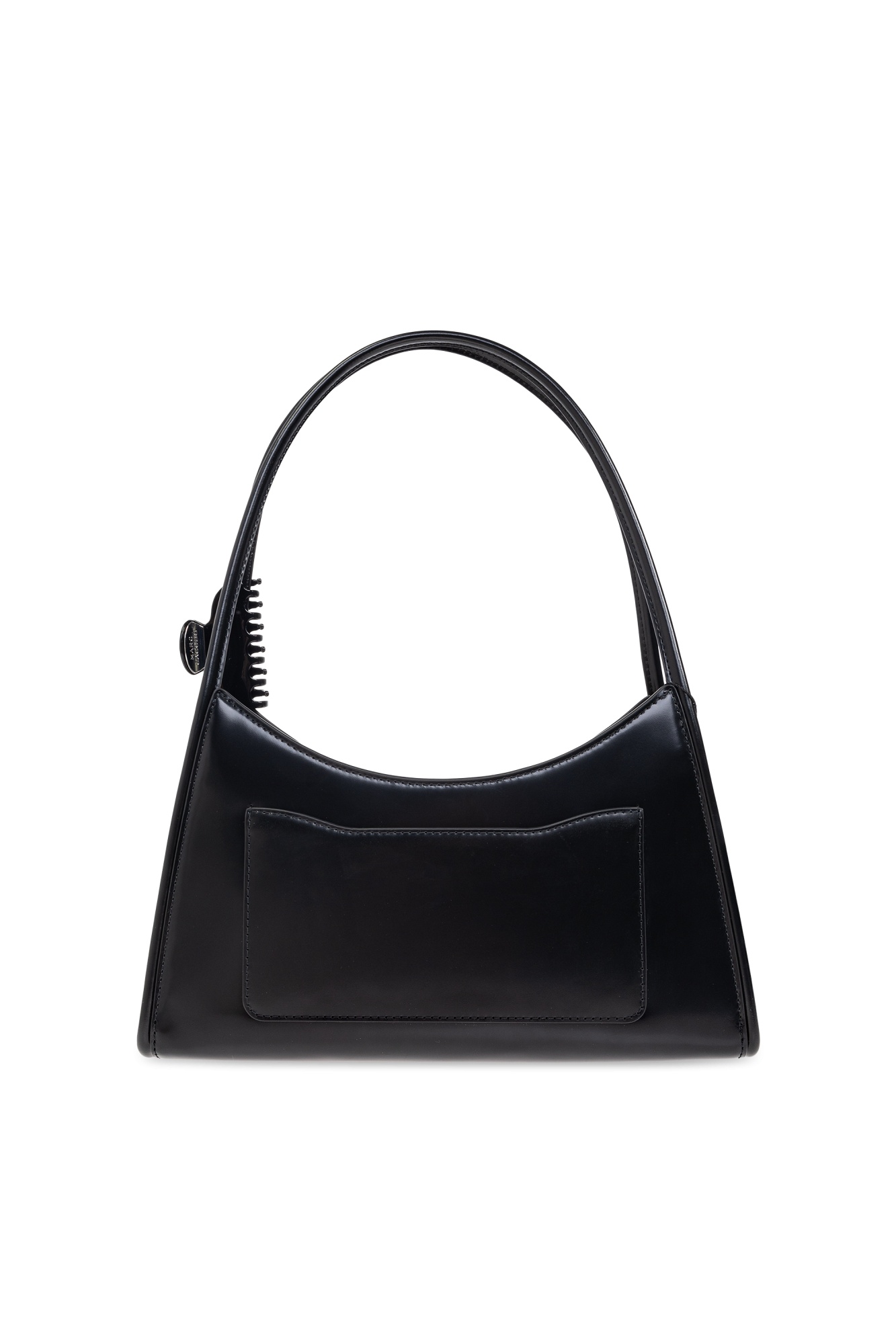 Marc Jacobs The Claw Clip Leather Shoulder Bag