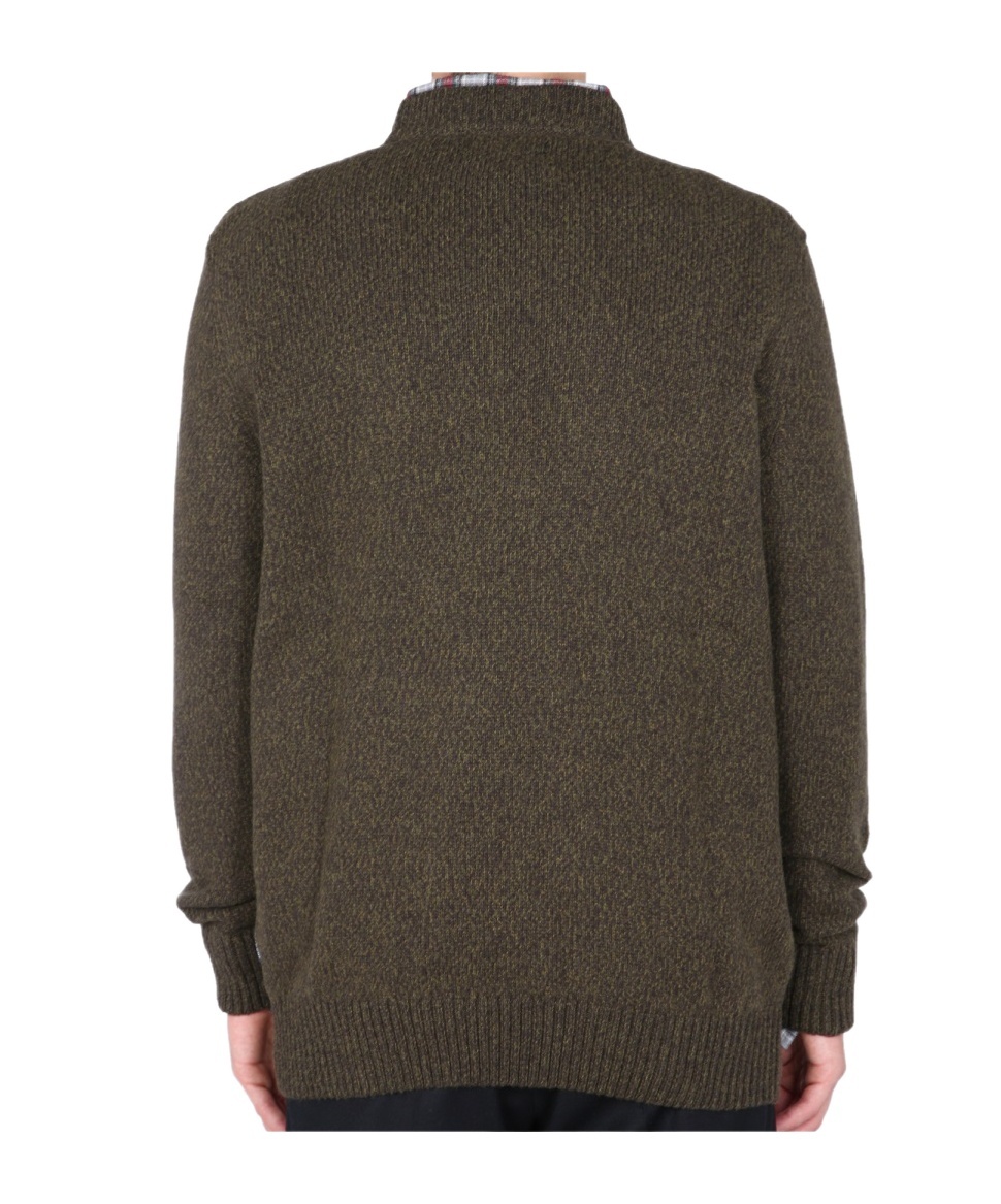 BARBOUR LONG SLEEVE SWEATER