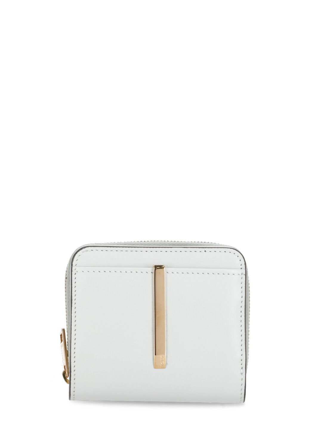 Tod's Logo Embossed Bifold Wallet In White