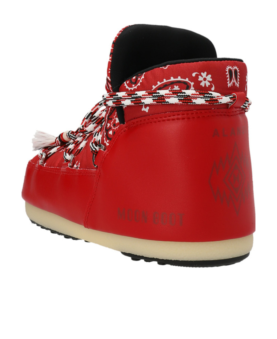 ALANUI ALANUI X MOON BOOT LOGO SNOW BOOTS