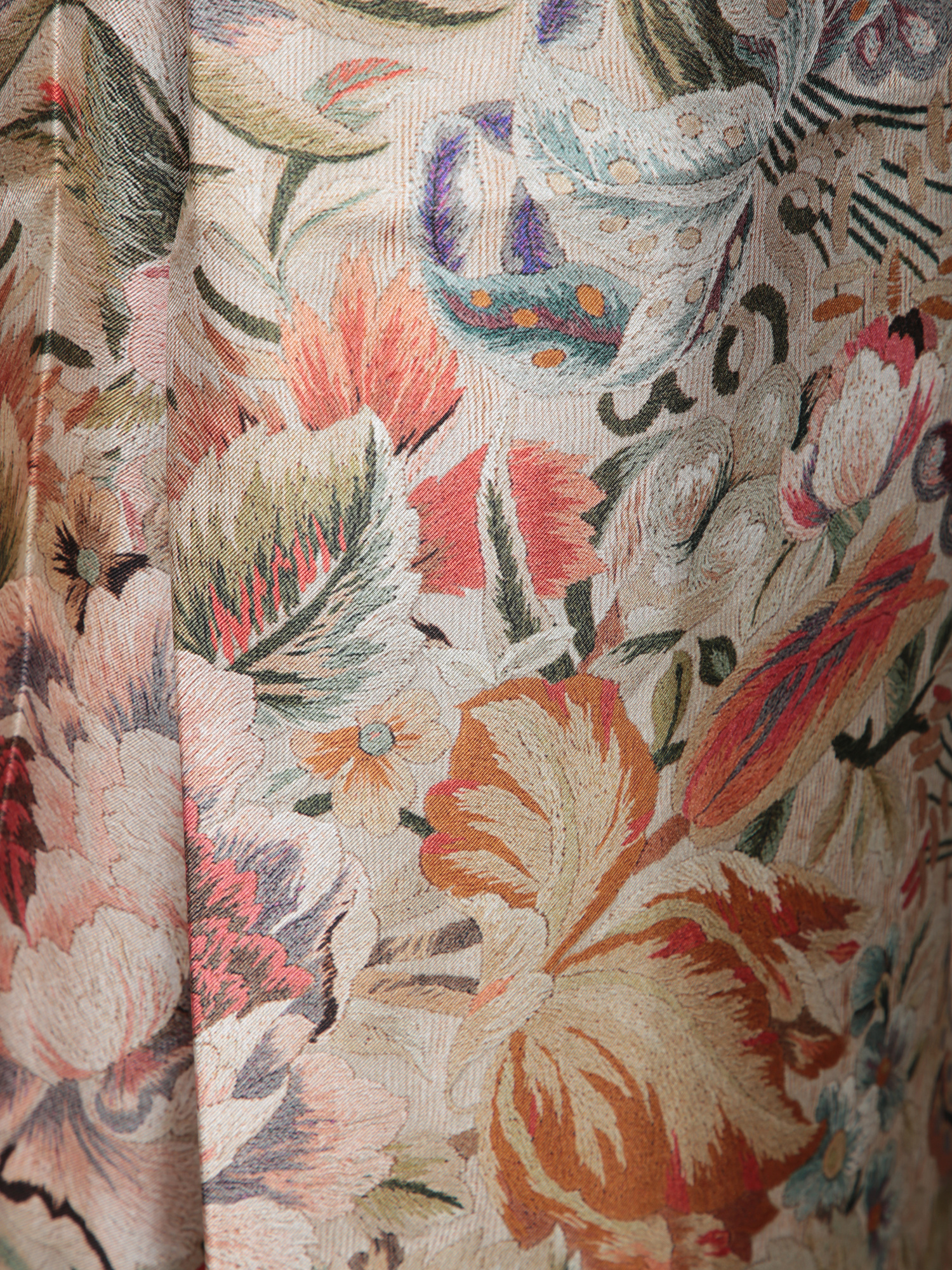 Pierre-louis Mascia Aloe Floral Pants In Multi