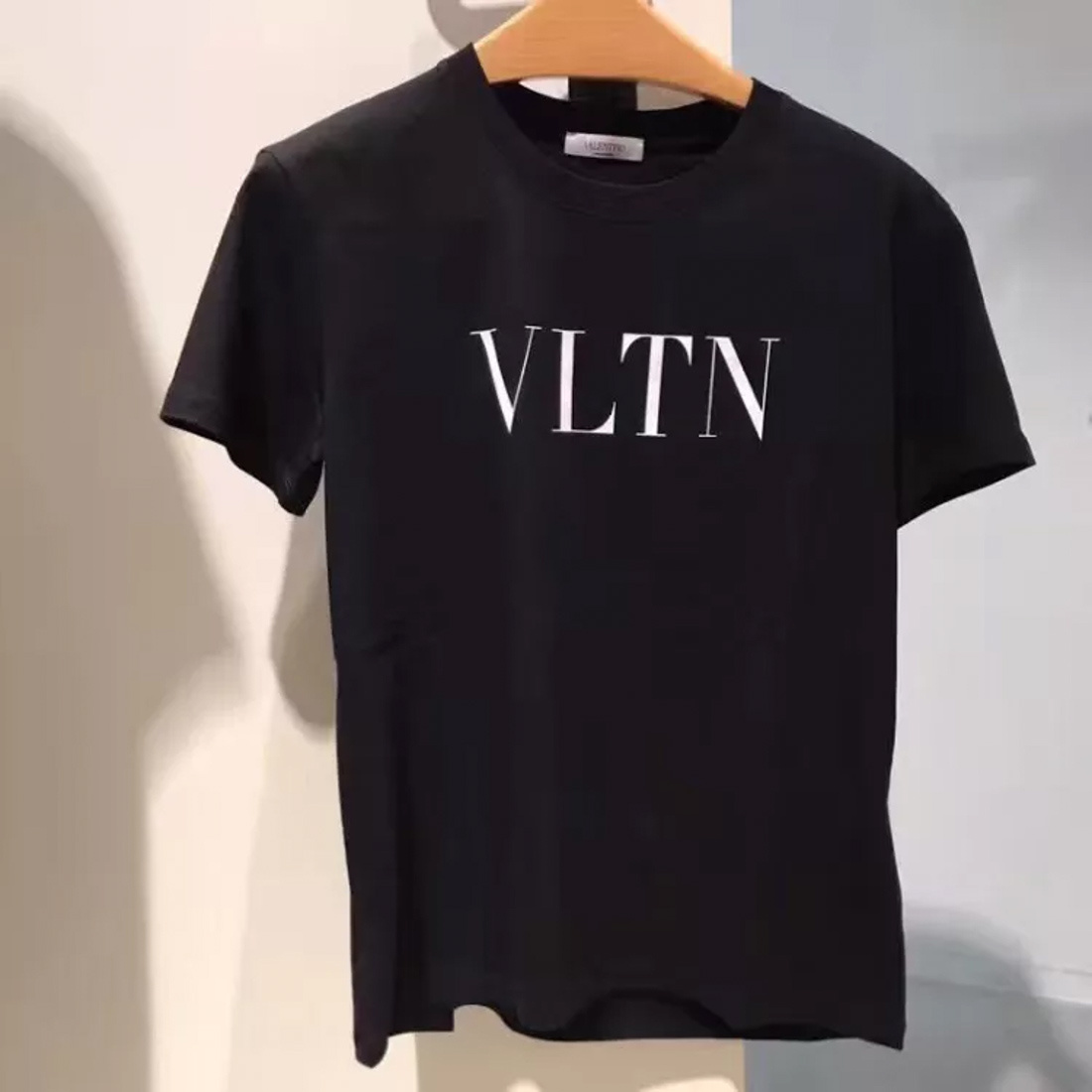 Shop Valentino Vltn T-shirt In Black