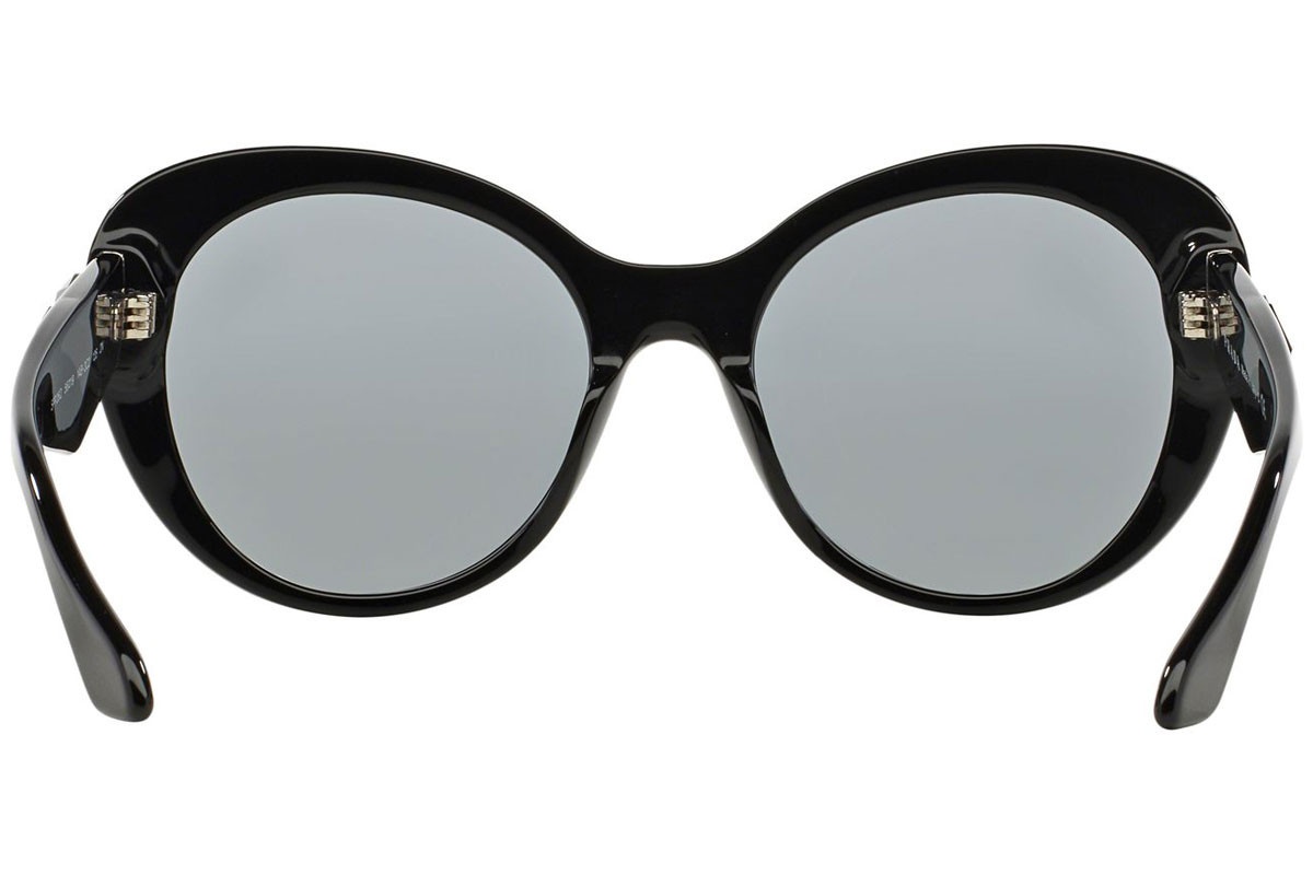 Prada Logo Sunglasses In Gray
