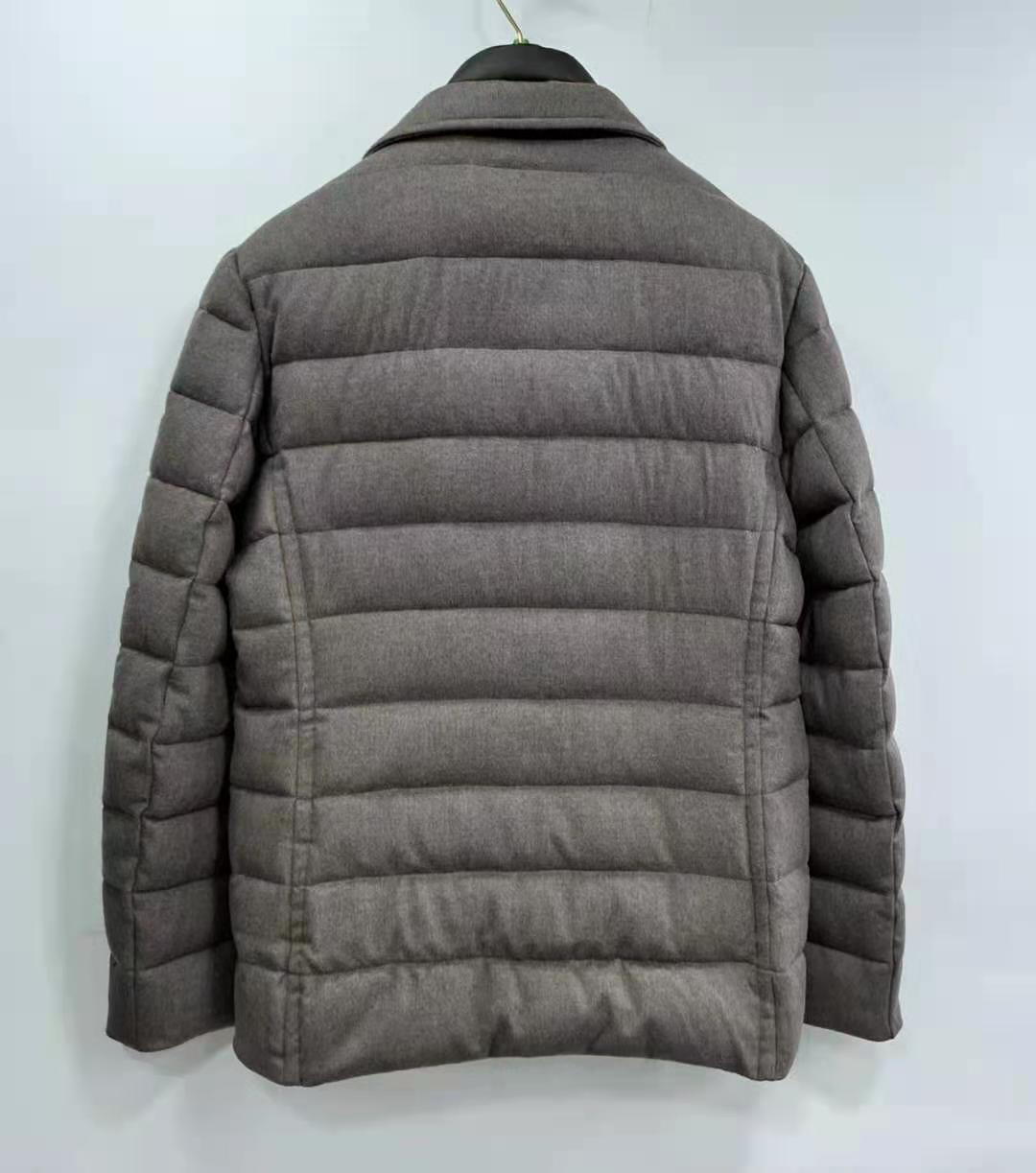 Moorer Nomo Quilted Down Jacket In Black