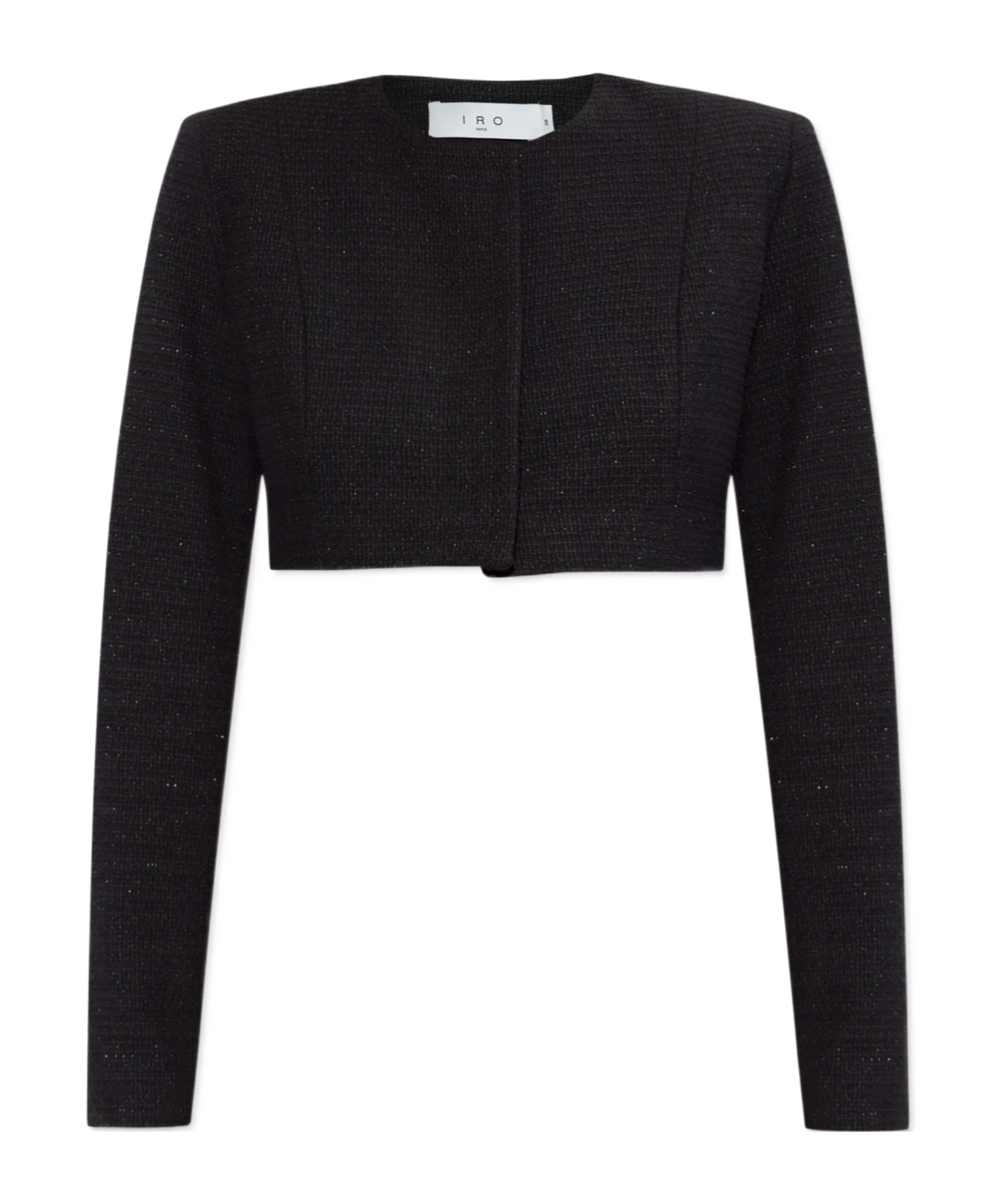 Iro Long Sleeve Casual Jacket In Black