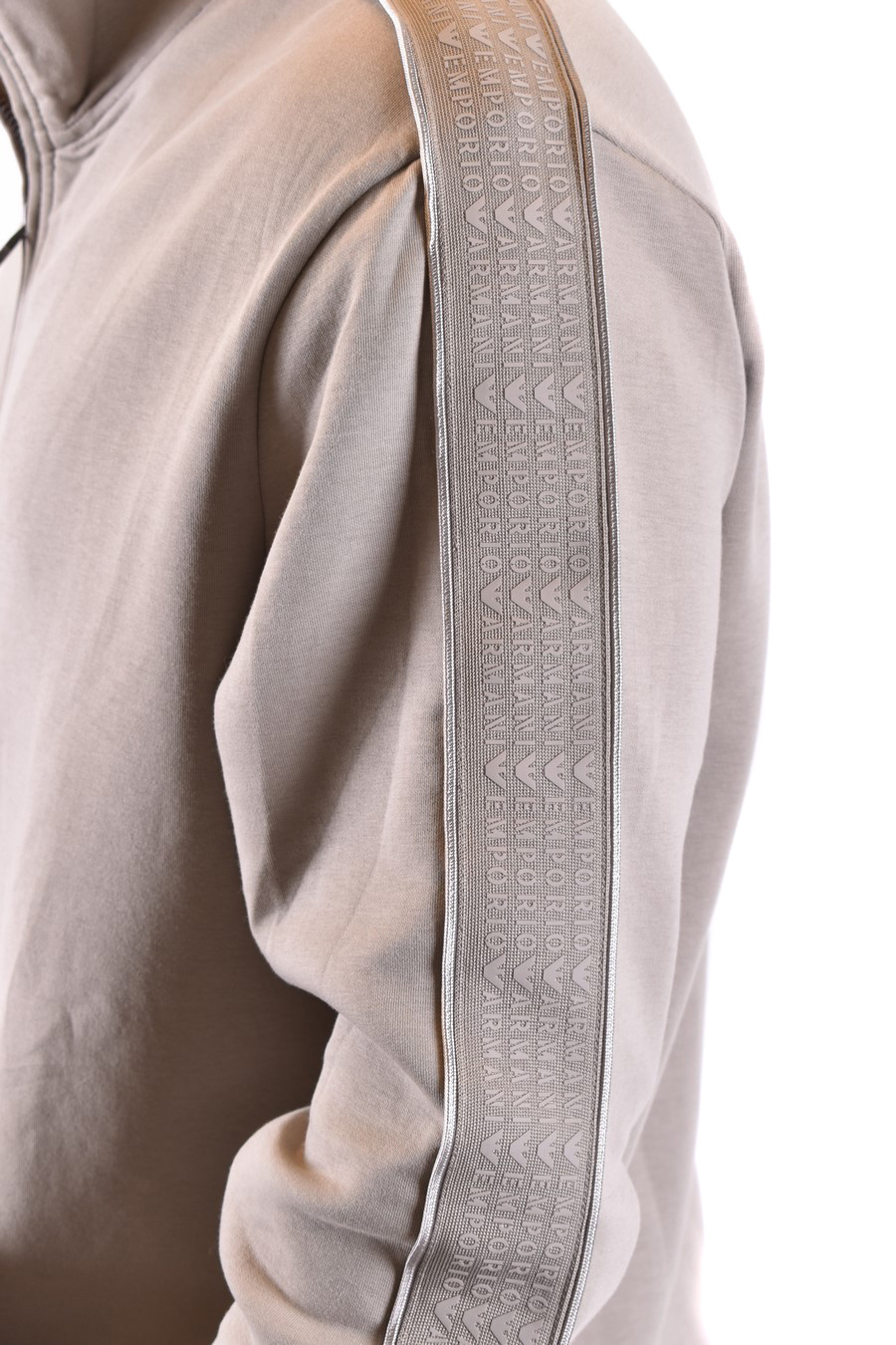 Emporio Armani Men's Blouson Jacket In Nude