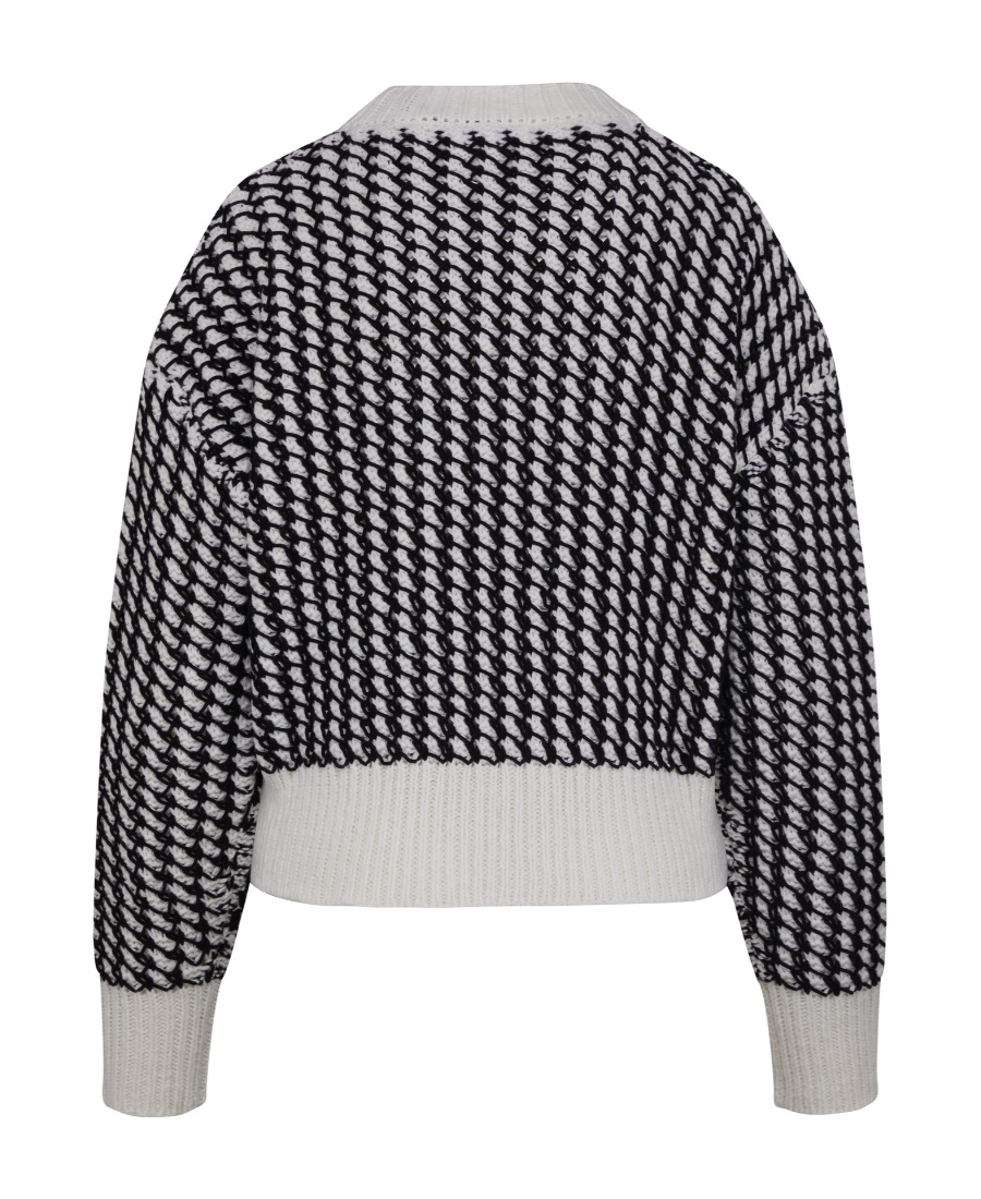 BOTTEGA VENETA RIB KNITTED SWEATER