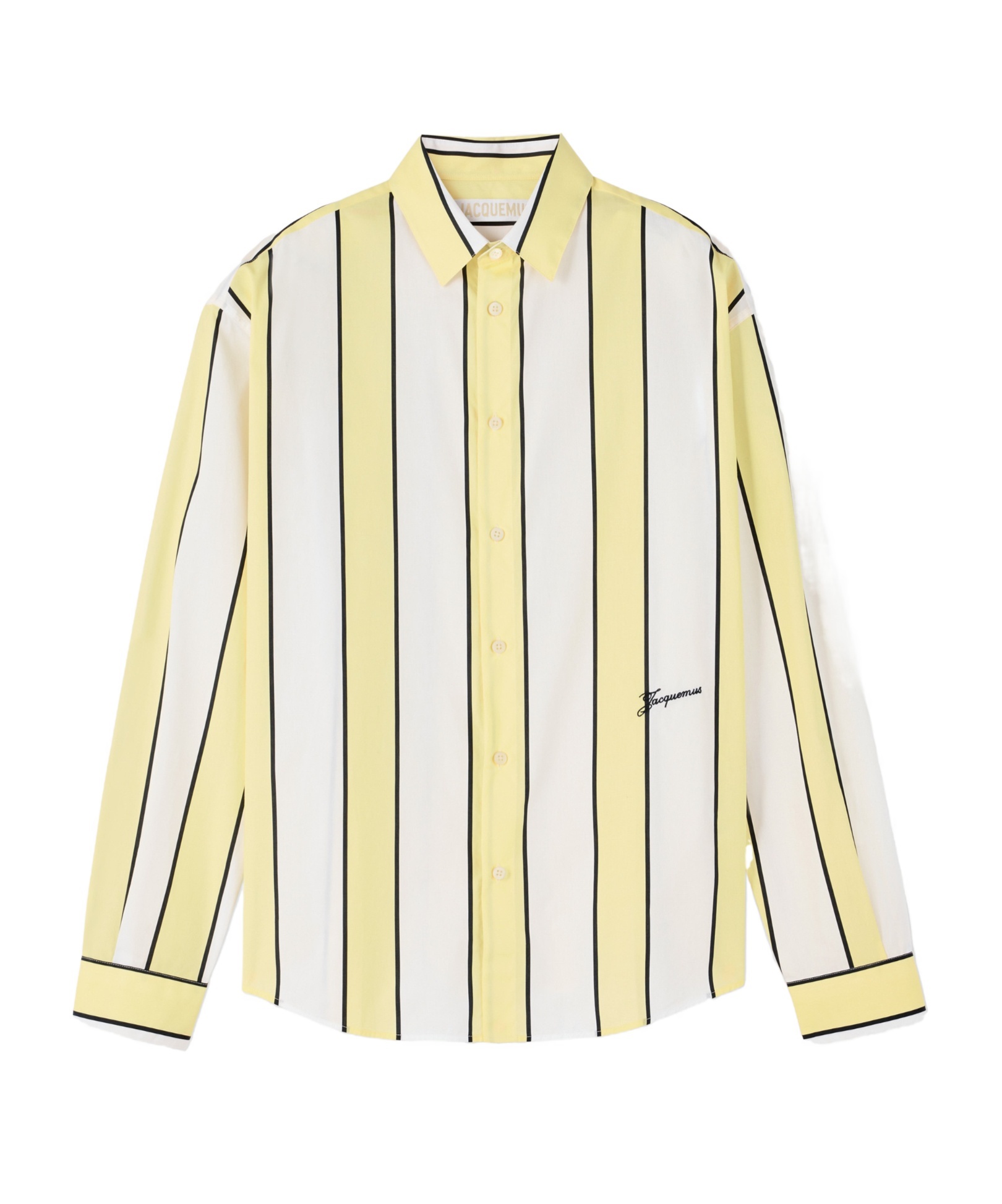 Jacquemus La Chemise Simon Buttoned Shirt In White