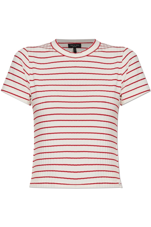 Shop Rag & Bone Striped T-shirt