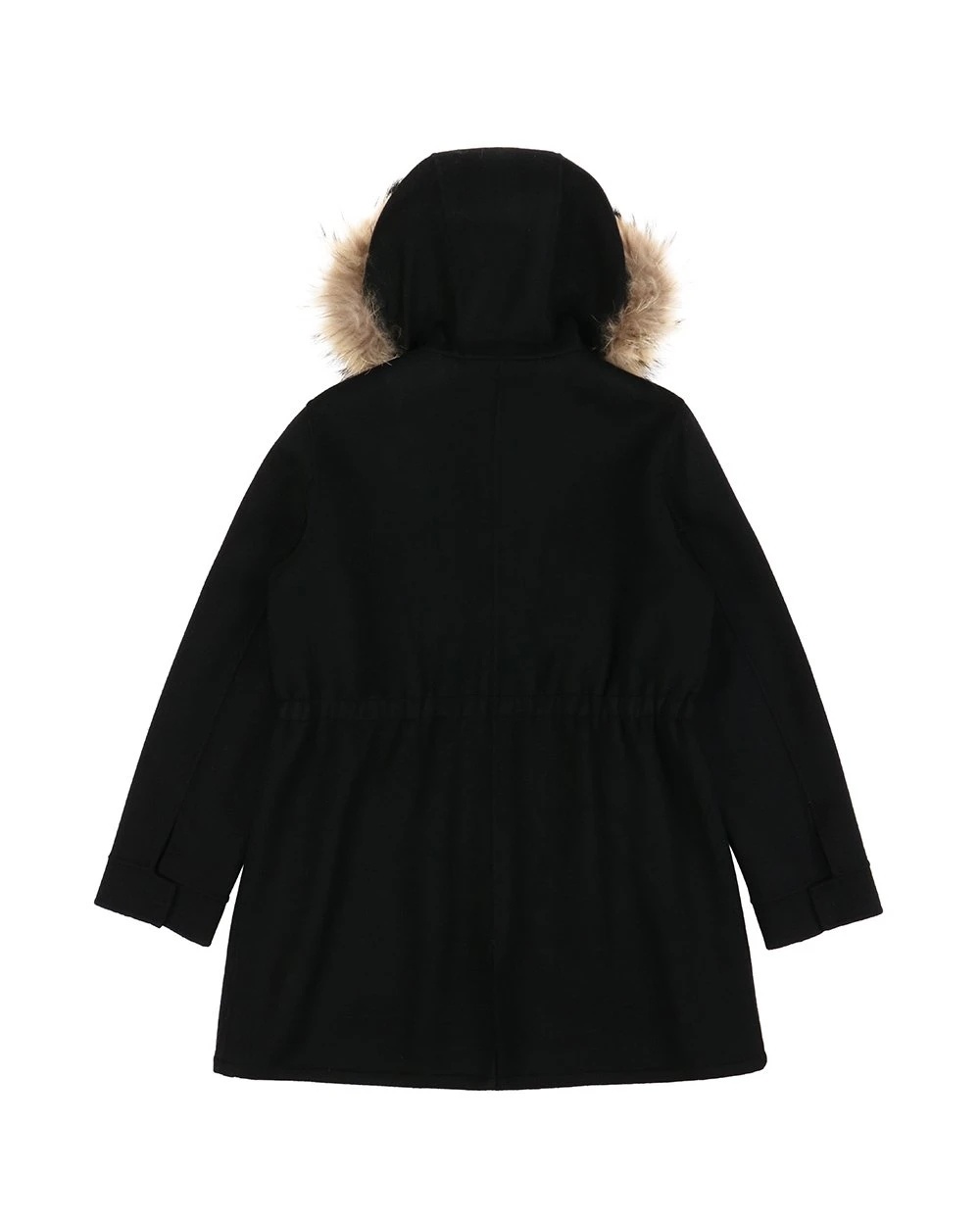 WEEKEND MAX MARA HOODED OVERCOAT