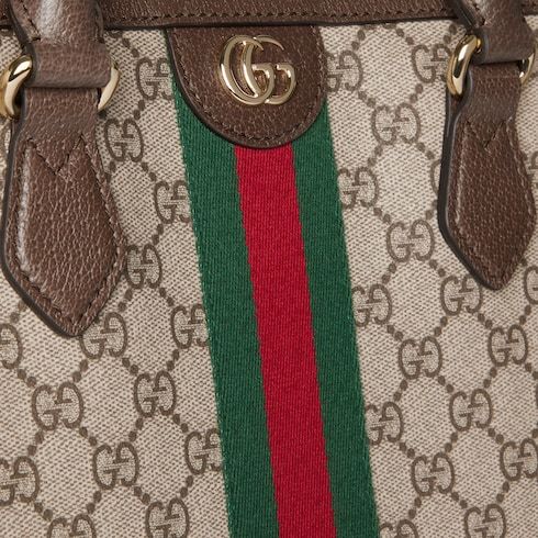 Gucci Ophidia Large Tote Bag In Multi