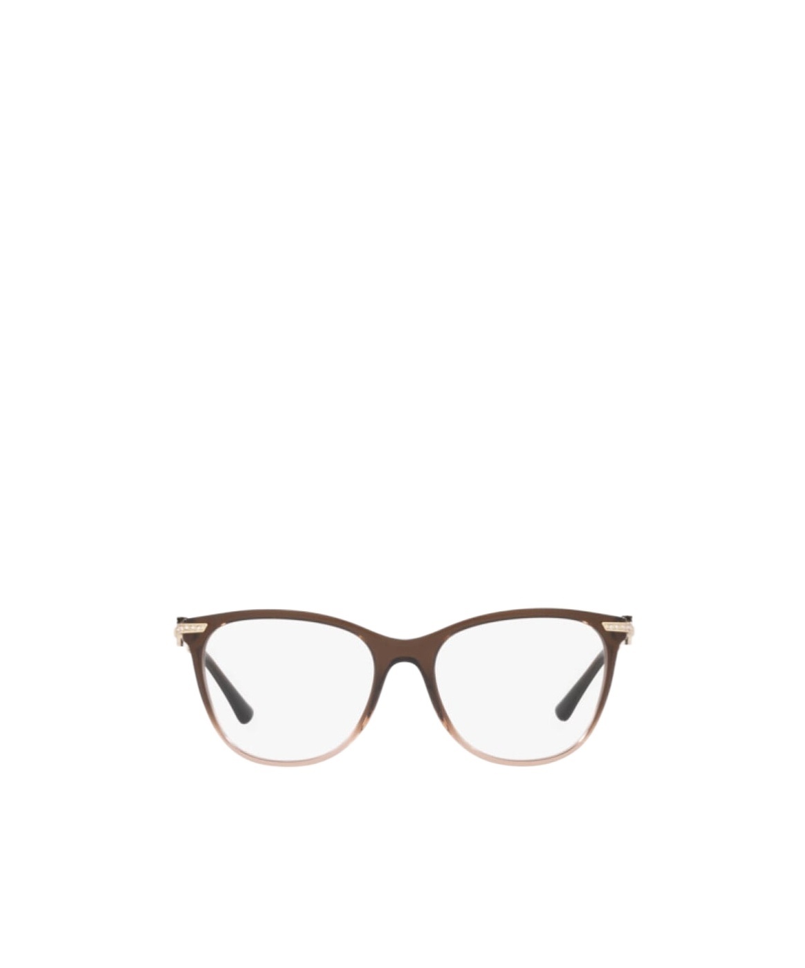 Bvlgari Bulgari Square Frame Glasses In Brown