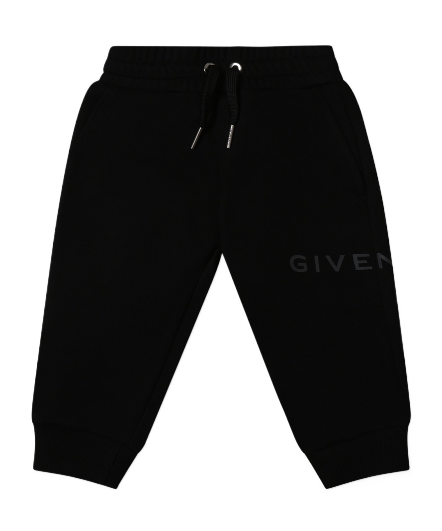 Givenchy Elastic Waist Sweatpants In Black