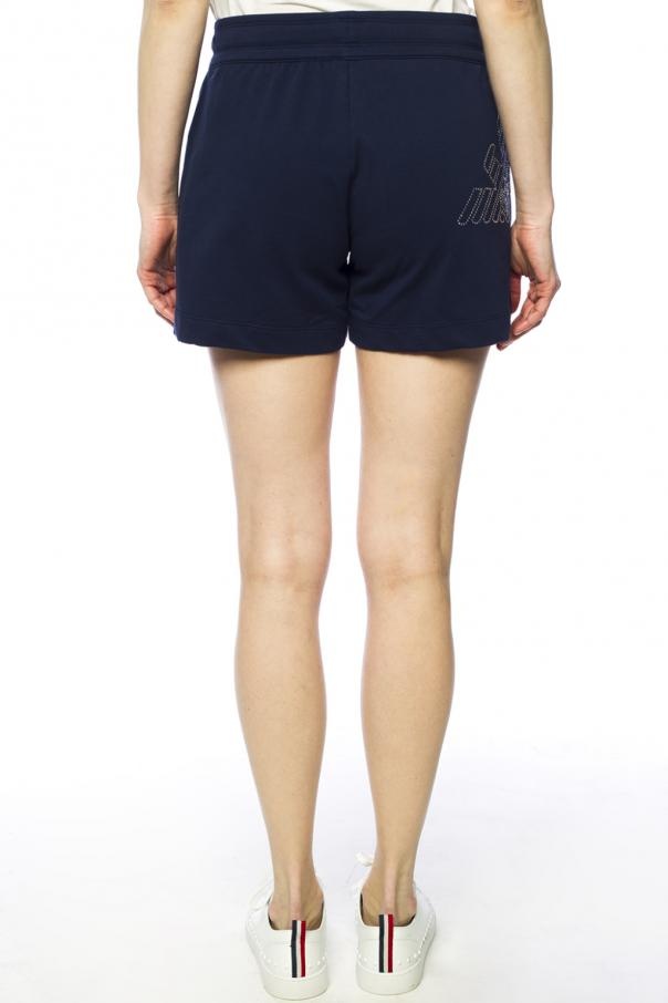 EA7 LOGO SHORTS