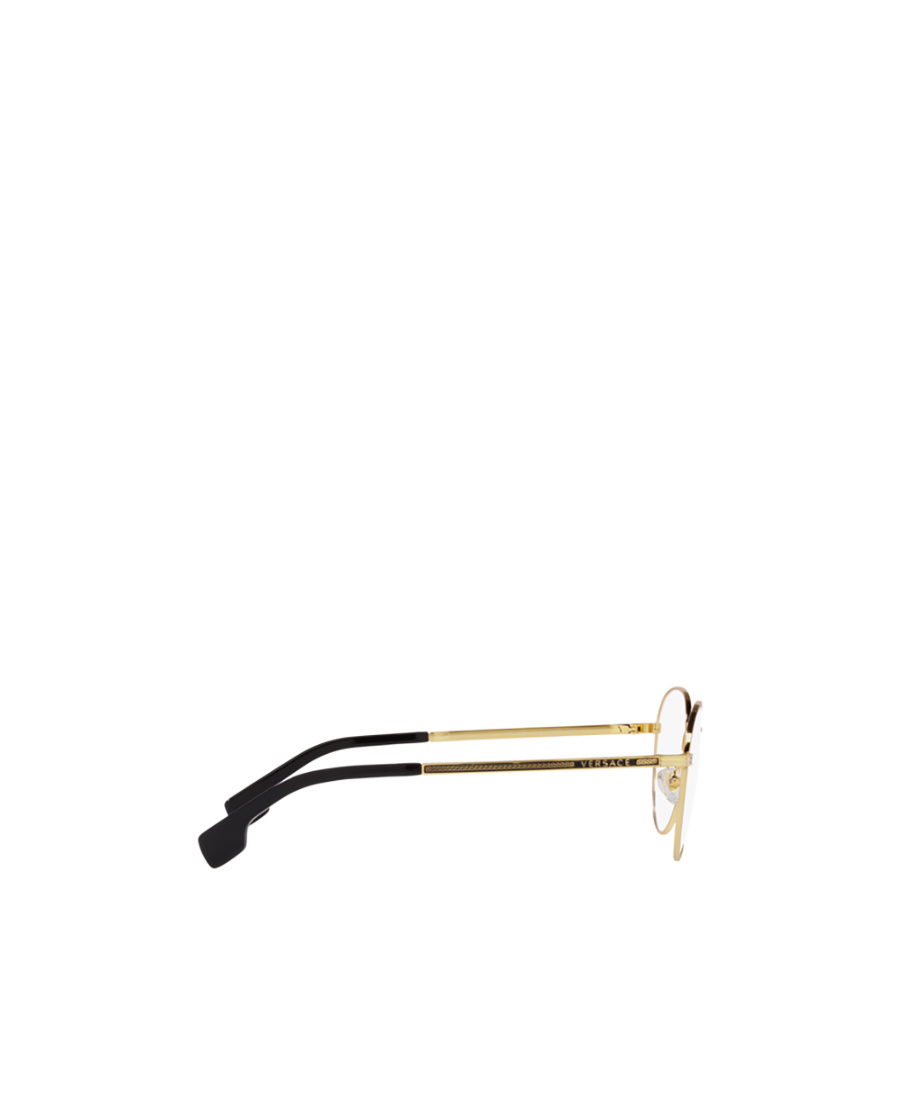 Versace Ve1279 Round-frame Glasses In White