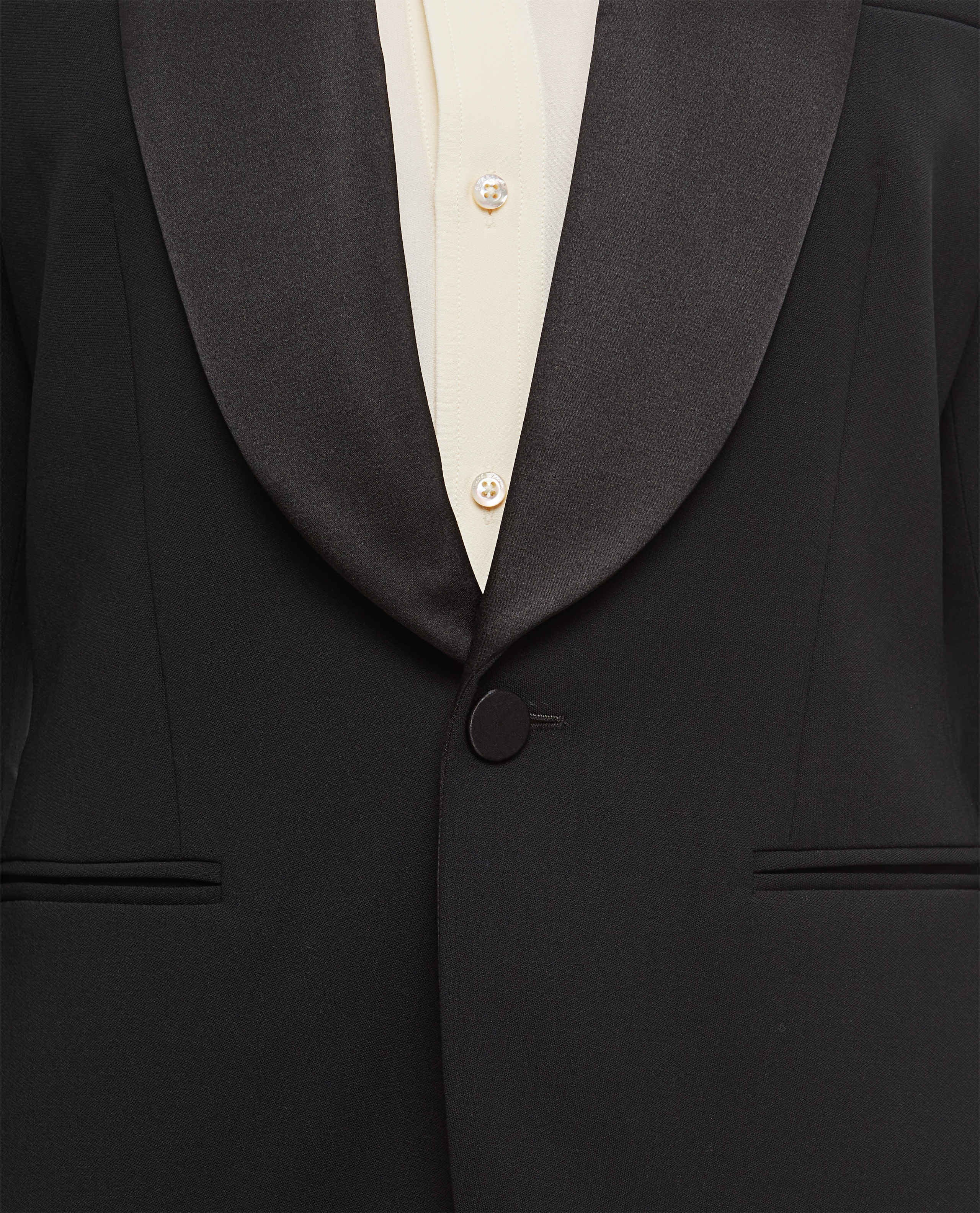 Polo Ralph Lauren Ralph Lauren Collection Sawyed Lined Jacket In Black