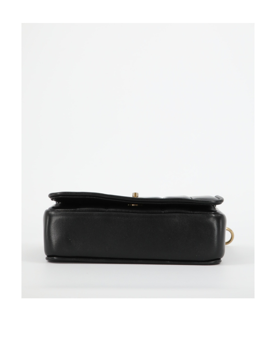 Tory Burch Kira Quilted Shoulder Bag In Black