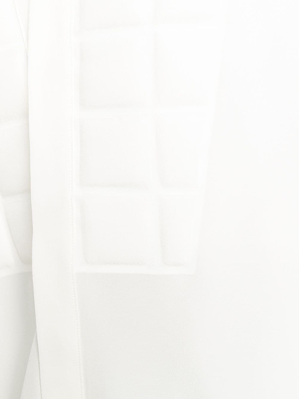 Bottega Veneta Padded-detail Long-line Shirt