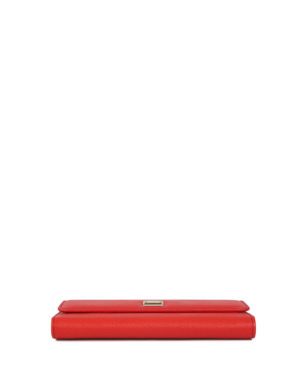 Dolce & Gabbana Logo Details Wallet In Red