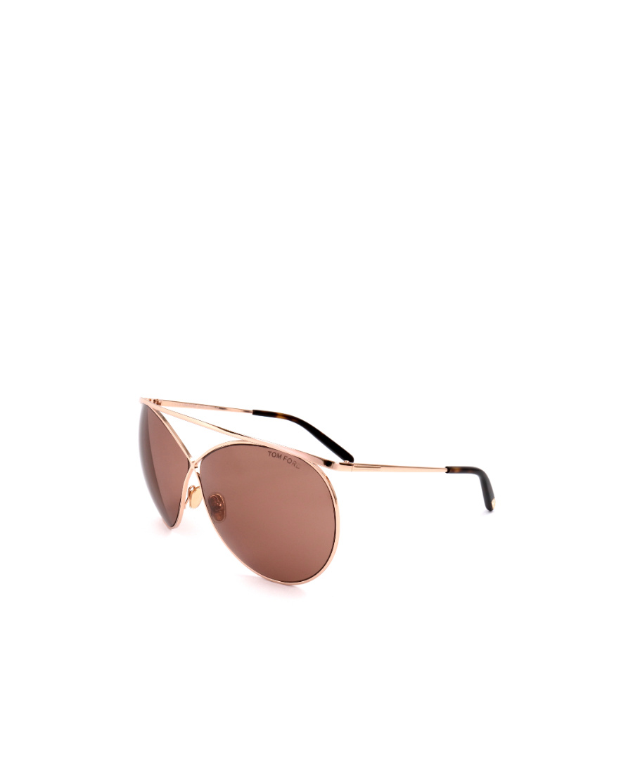 Tom Ford Logo Sunglasses In Pink