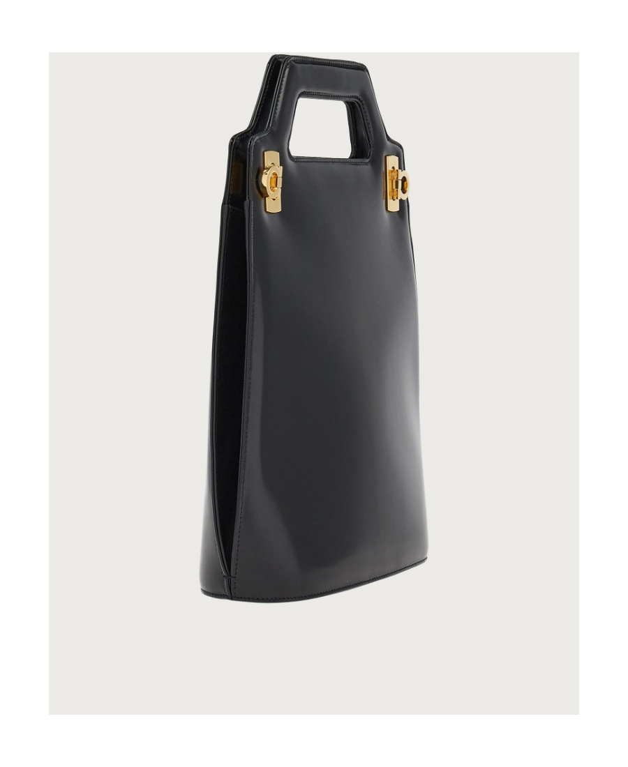 Ferragamo Wanda Shoulder Bag In Green
