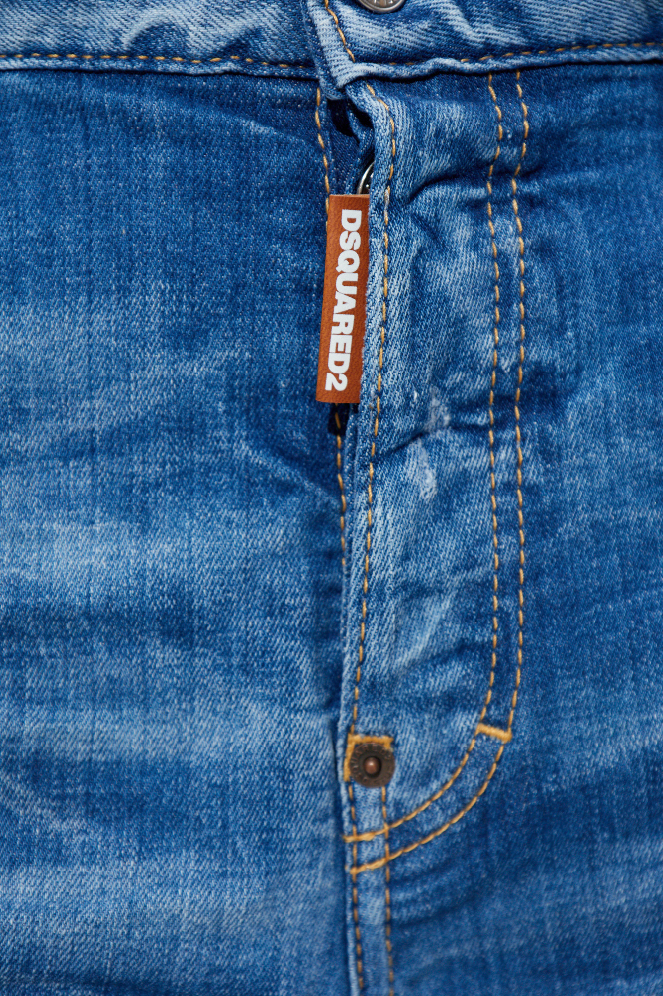 DSQUARED2 COTTON JEANS 