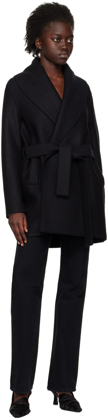 HARRIS WHARF LONDON VOLCANO COAT