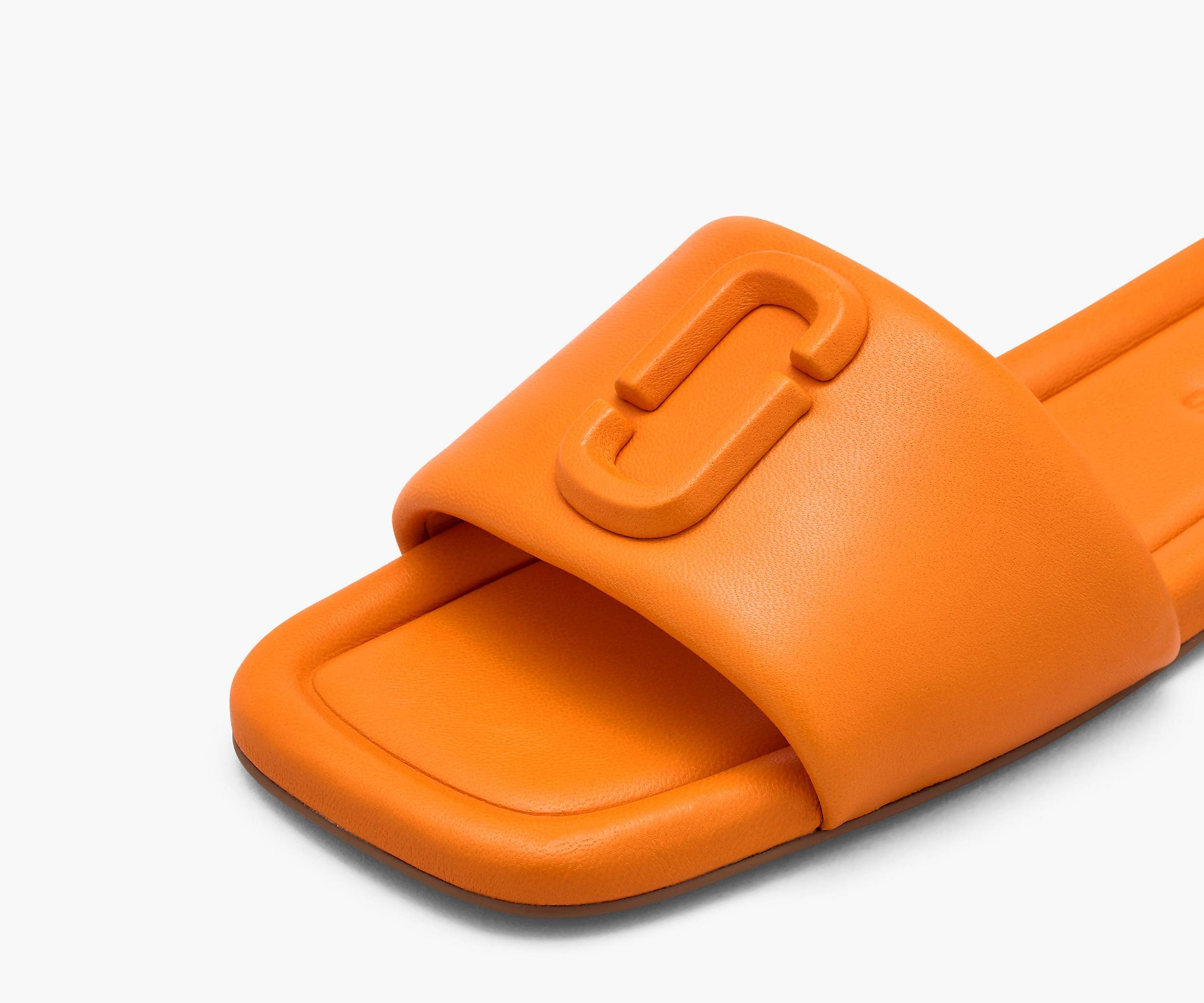 Marc Jacobs Logo Slippers