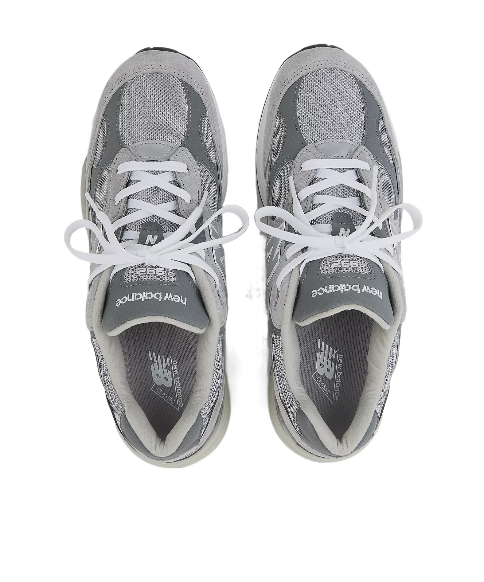 New Balance De In U. S.a. 992 Core Sneakers In Gray