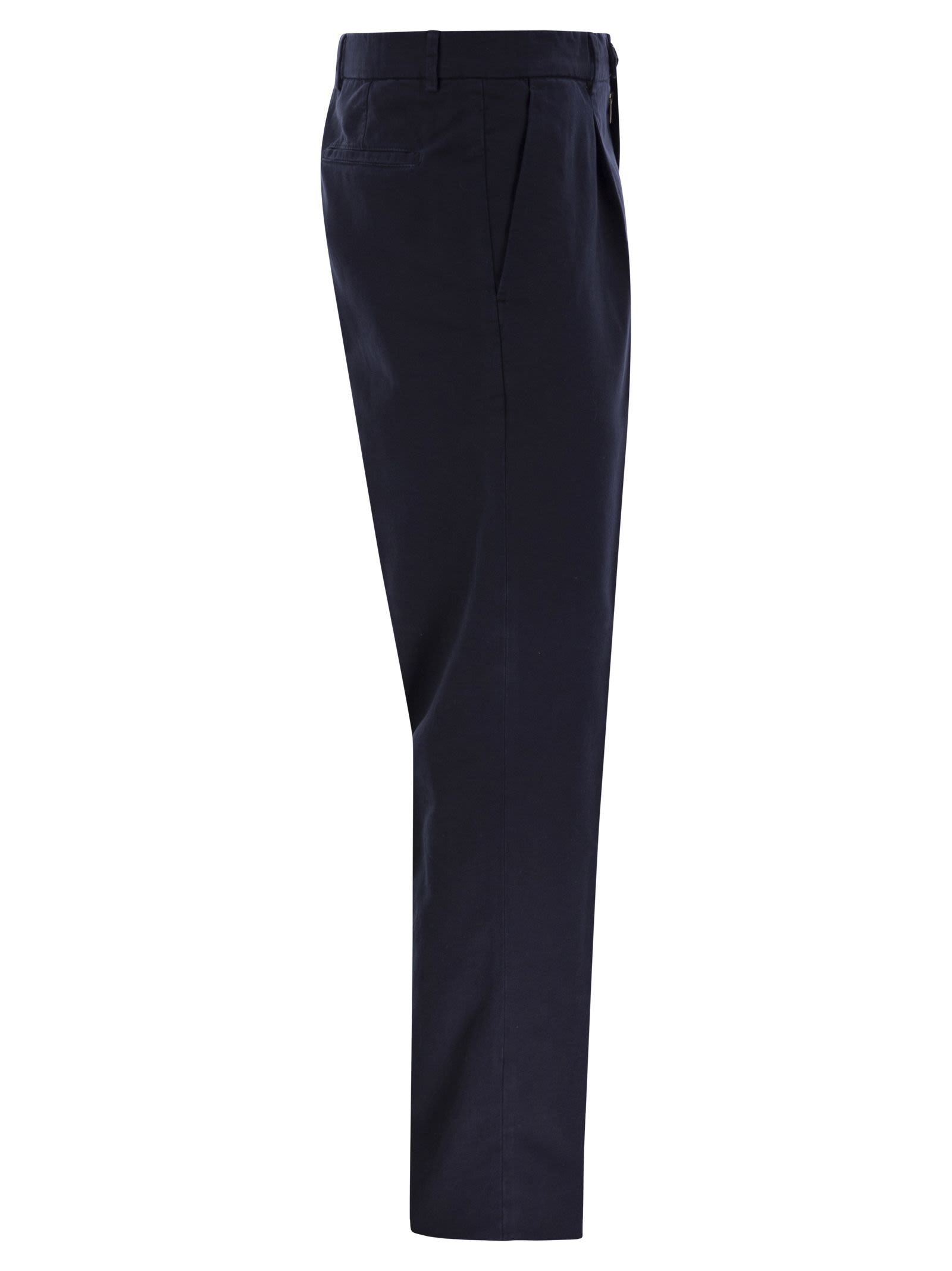 Brunello Cucinelli Belt Loops Slacks