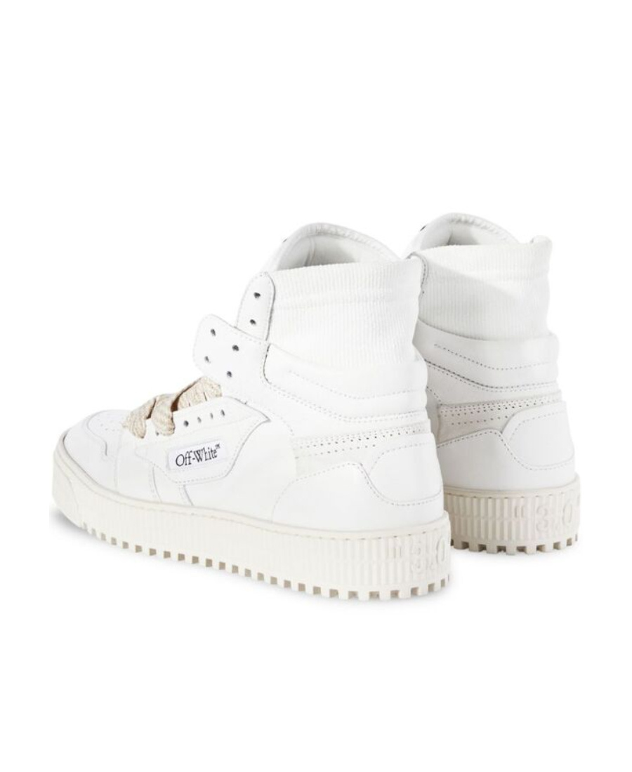 Shop Off-white 3.0 Off Court High-top Sneakers In White