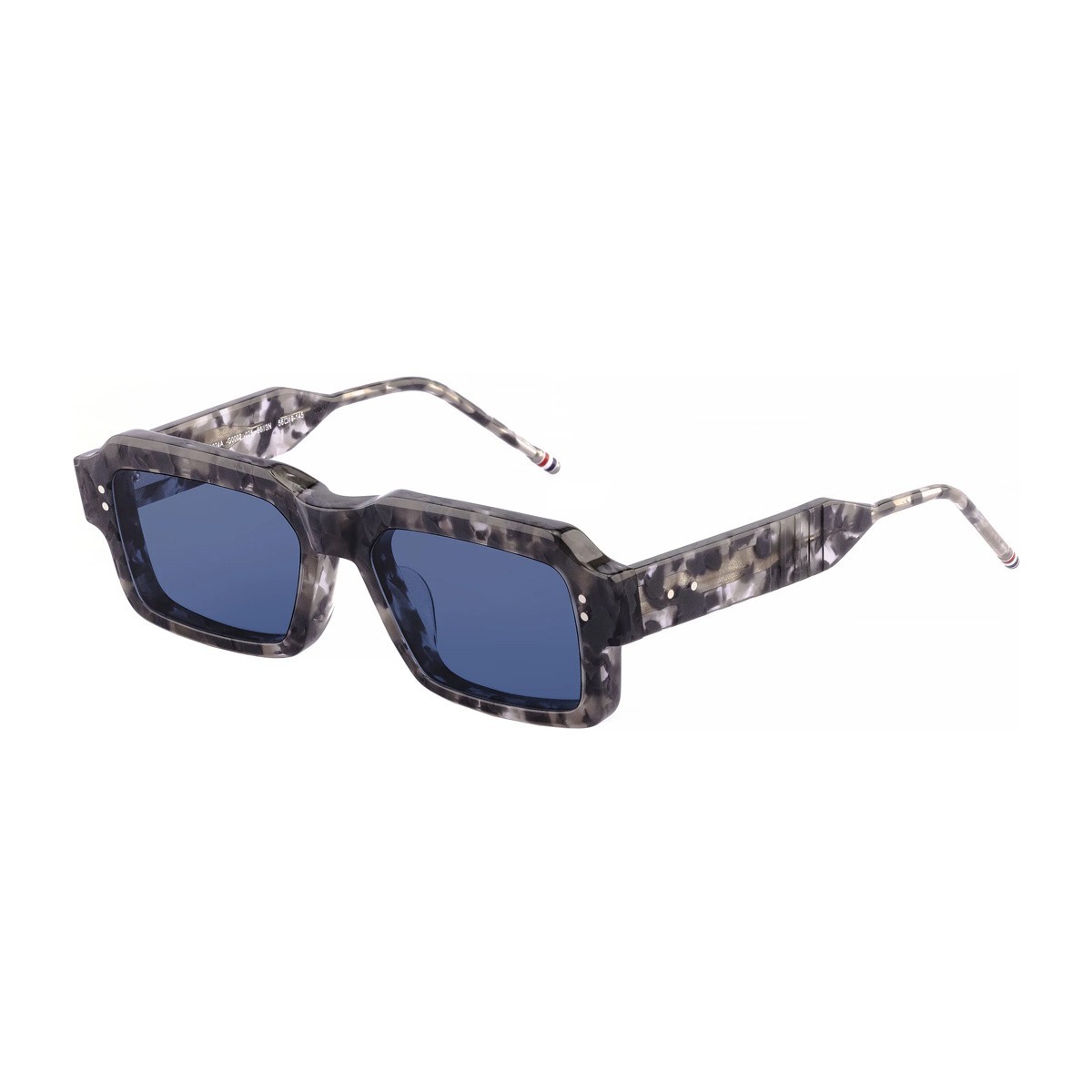 Thom Browne Square-frame Sunglasses In Blue