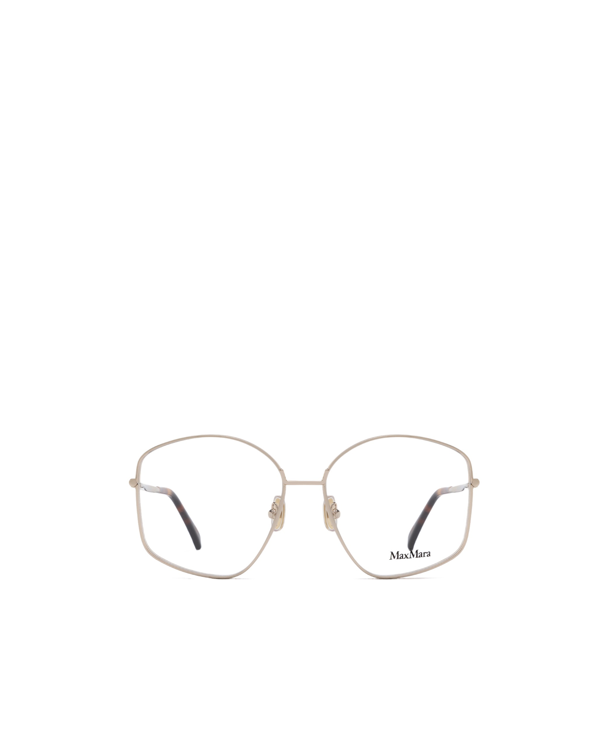 Max Mara Irregular Frame Glasses