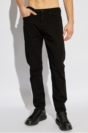 Shop Ps By Paul Smith Straight-leg Jeans In Black