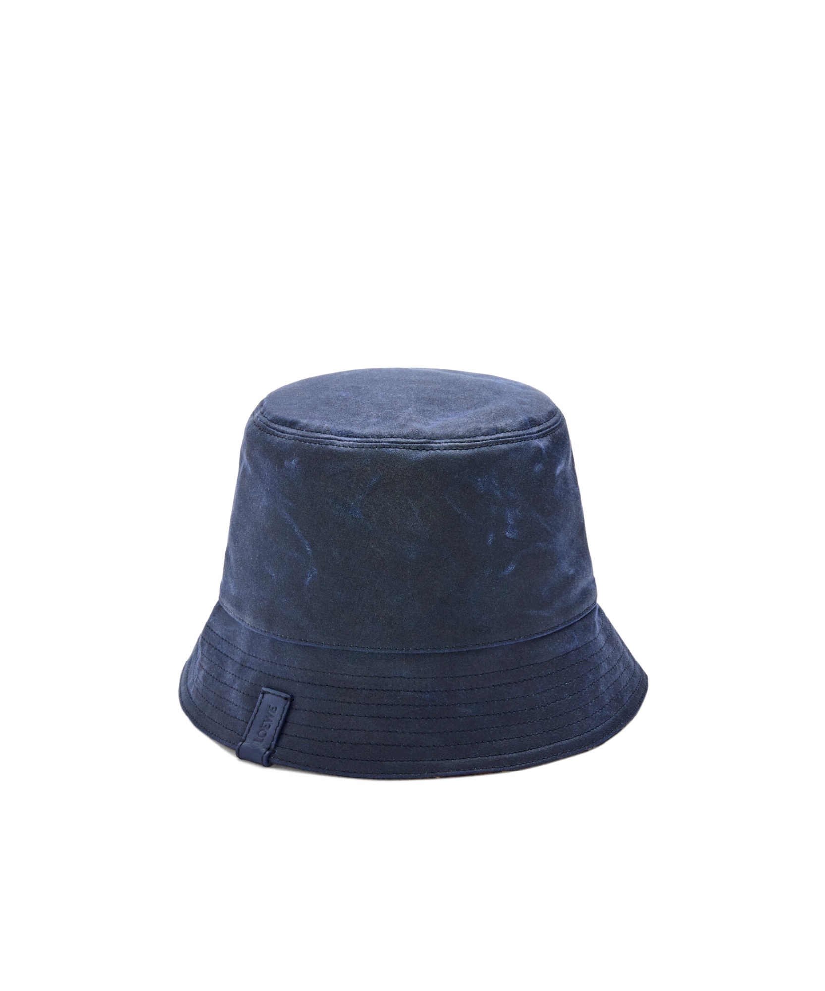 Loewe Logo-patch Bucket Hat In Black