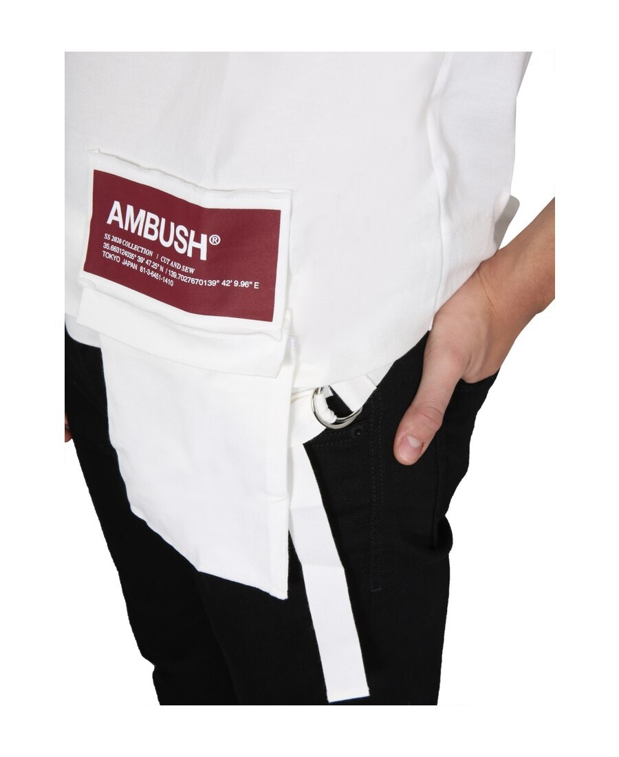 Ambush Logo Patch T-shirt In White