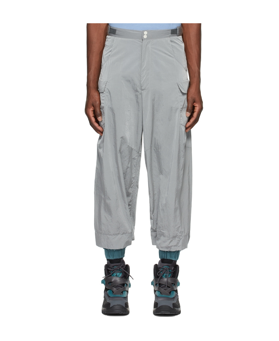 Rick Owens Four Bags Of Style Casual Pants In Gray